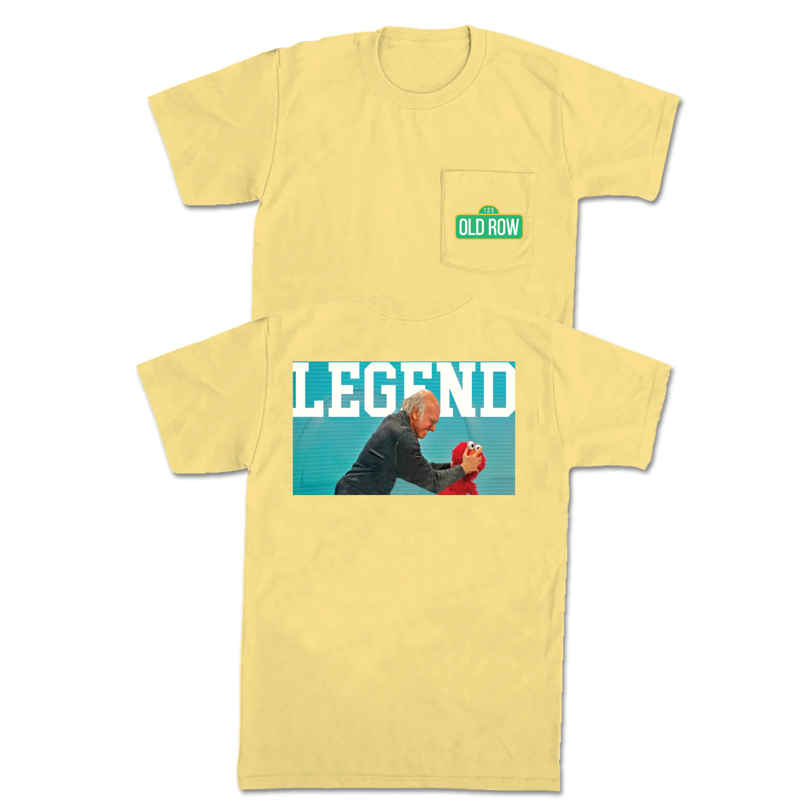 Larry Legend Pocket Tee