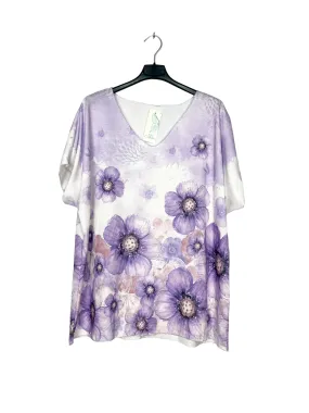 Lilac Daisy T Shirt