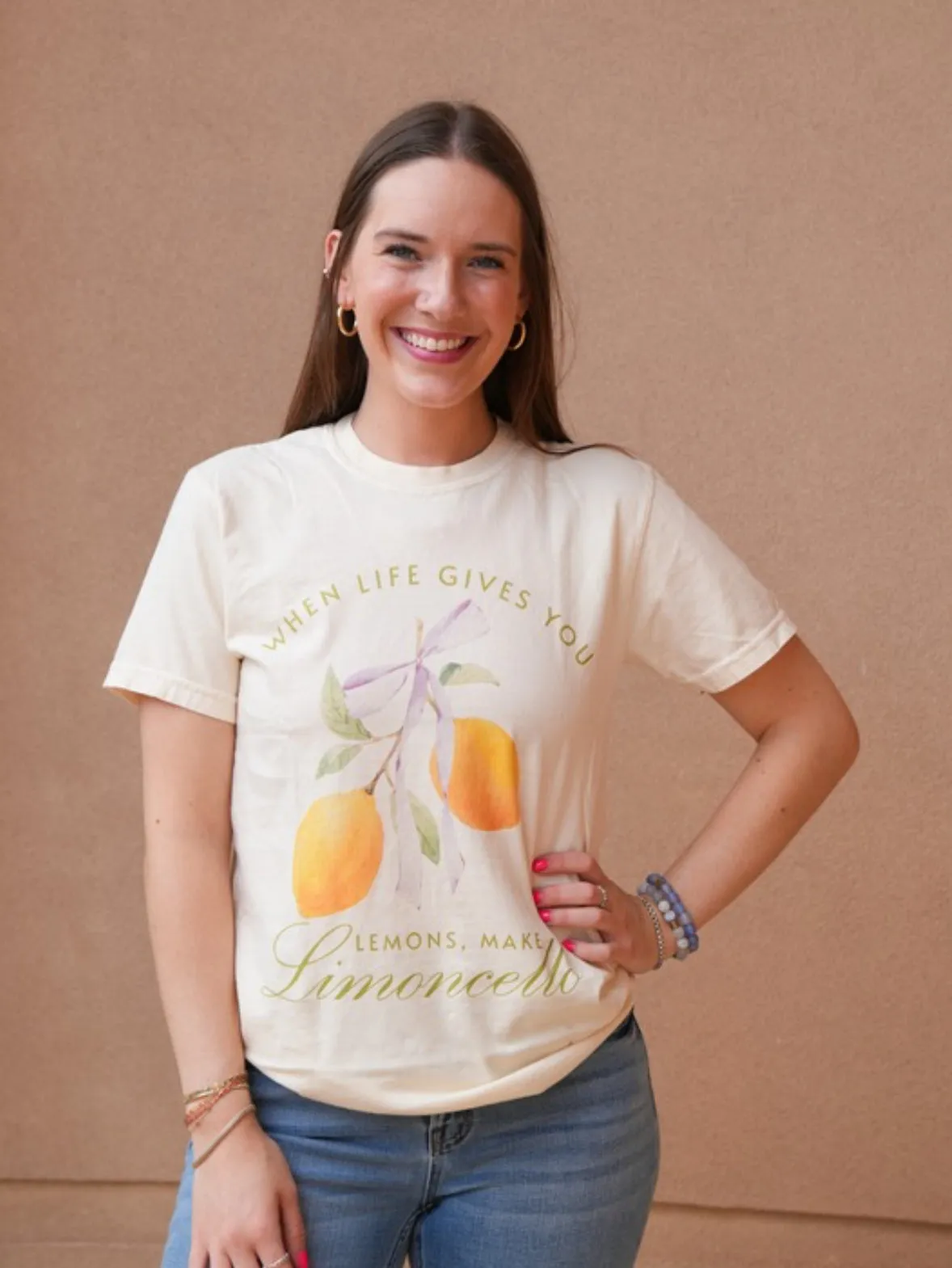 Limoncello Cocktail Tee