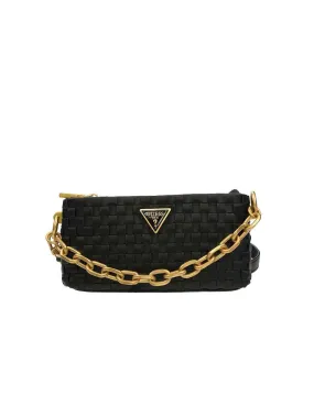 Lisbet Mini Crossbody Top Zip - Black