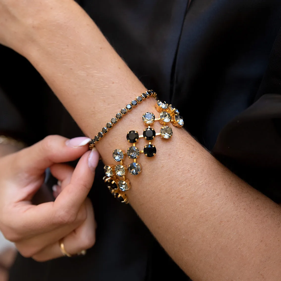 Livia Bracelet / Black Combo