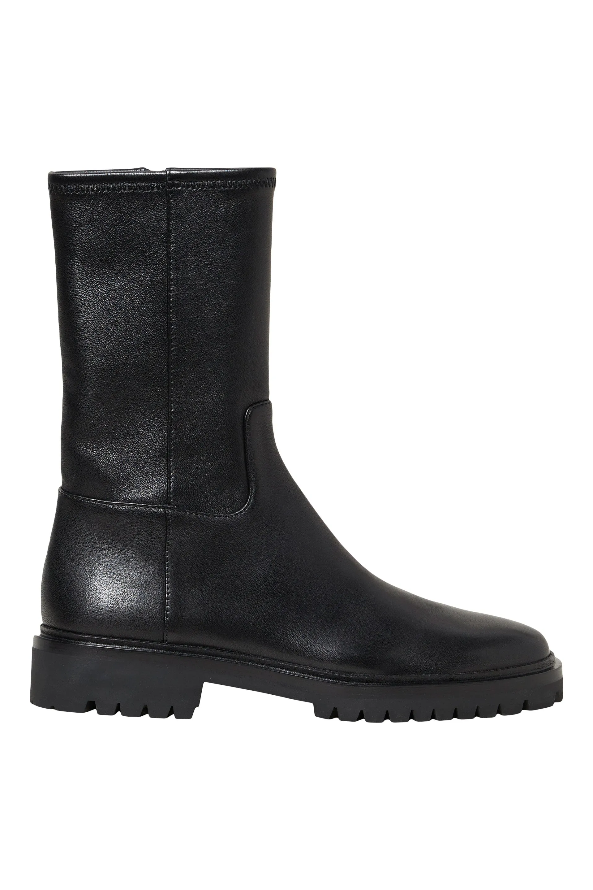 Loeffler Randall Danny Lug Sole Boot in Black