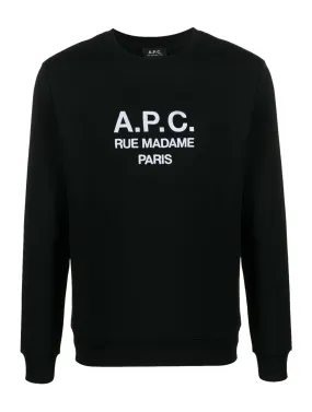 LOGO-PRINT SWEATSHIRT