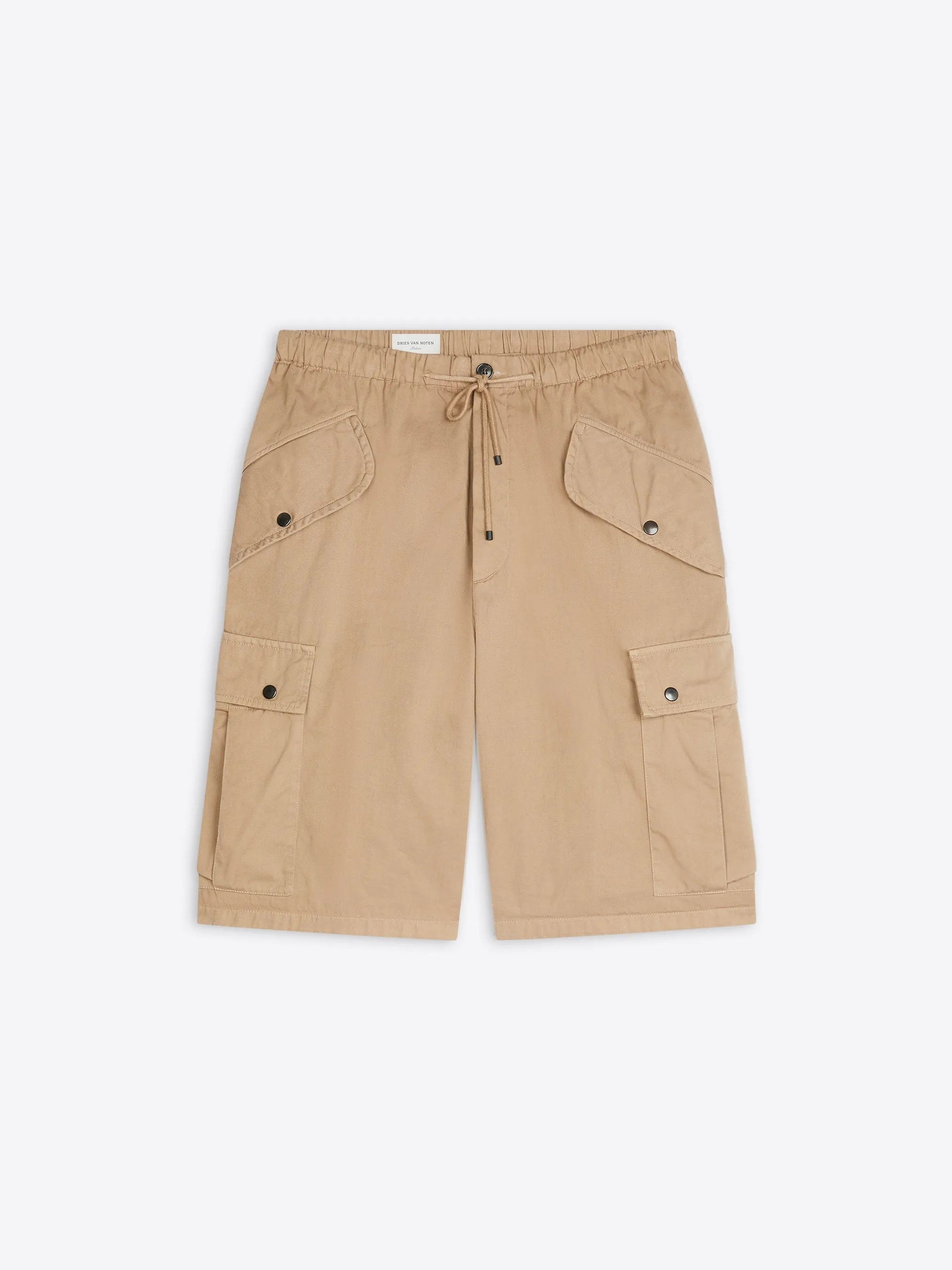 Loose cargo shorts