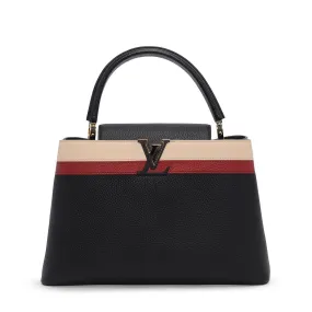 Louis Vuitton Tri-Colour Taurillon Capucines MM