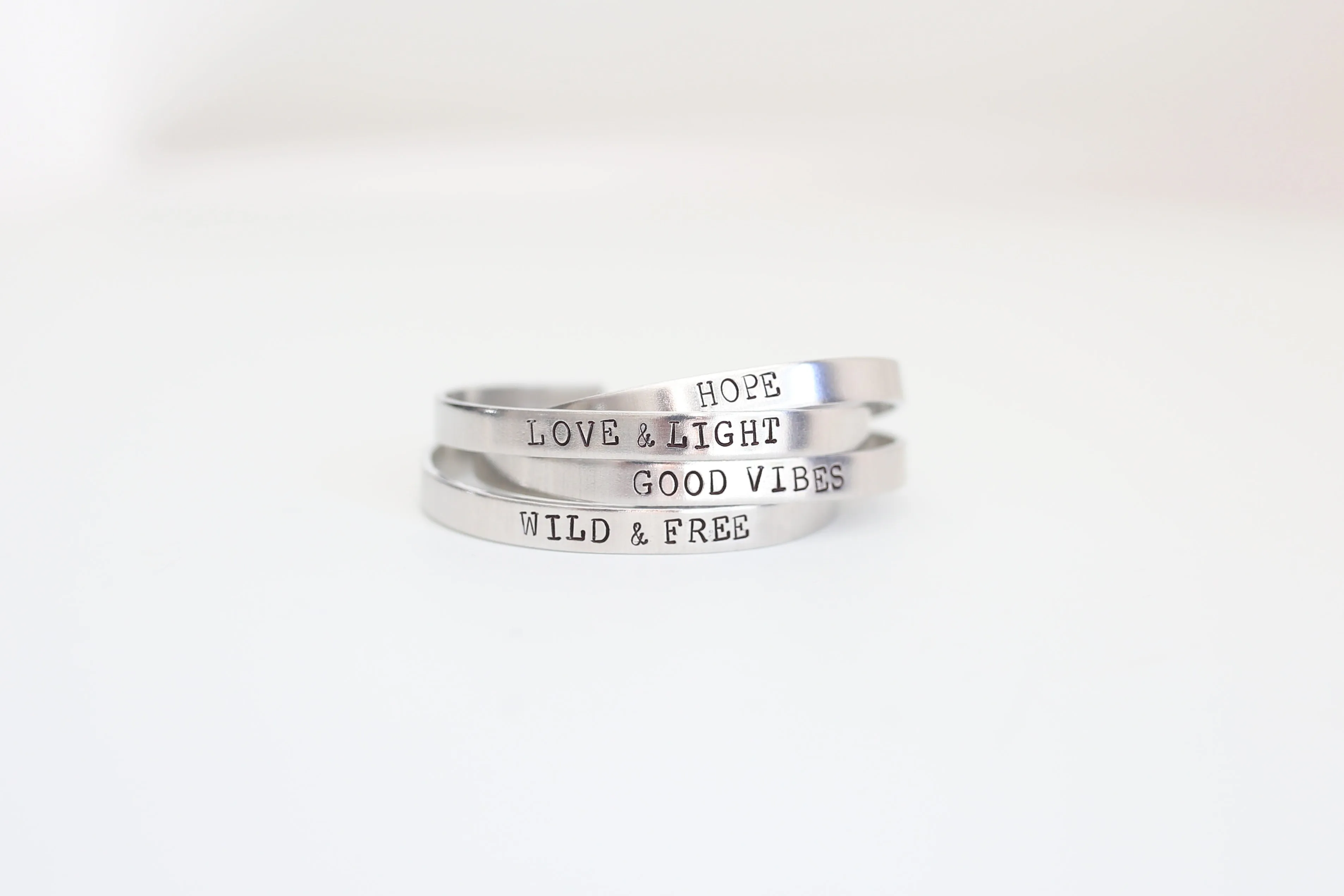 Love & Light Skinny Cuff