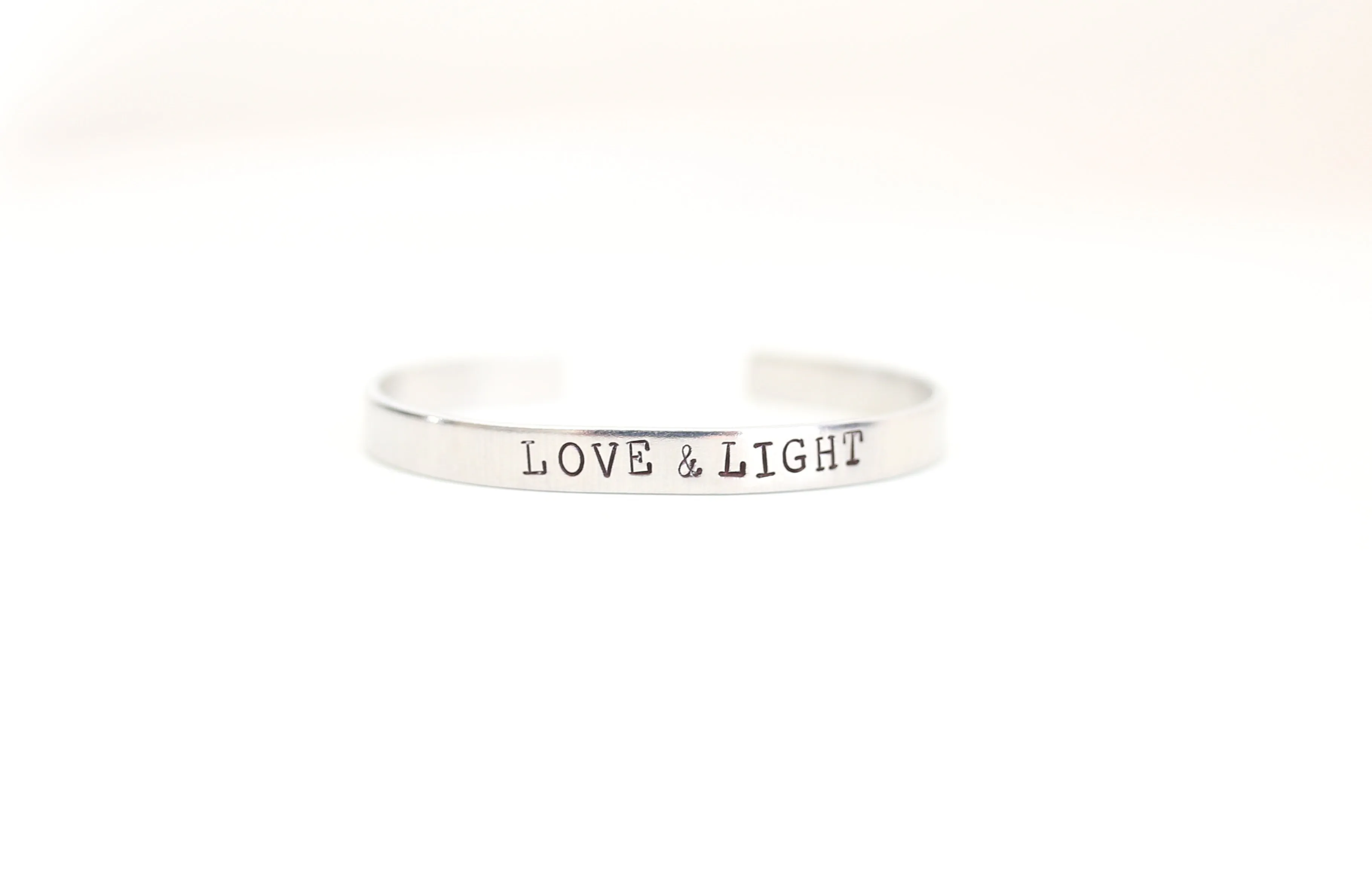 Love & Light Skinny Cuff