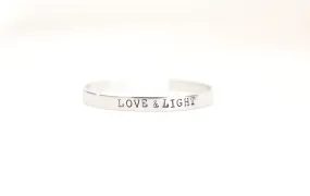 Love & Light Skinny Cuff