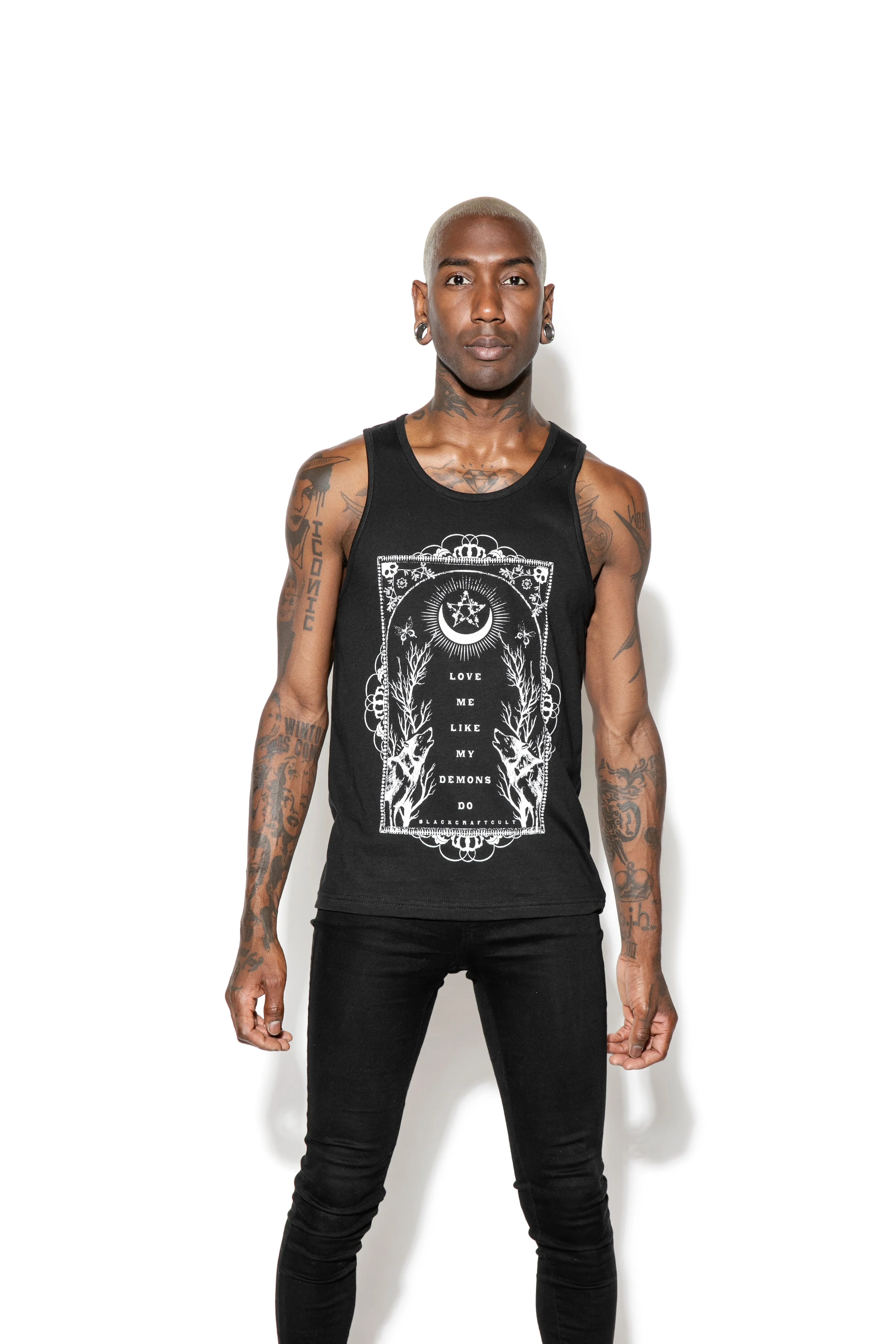 Love Me Like My Demons Do - Tank Top