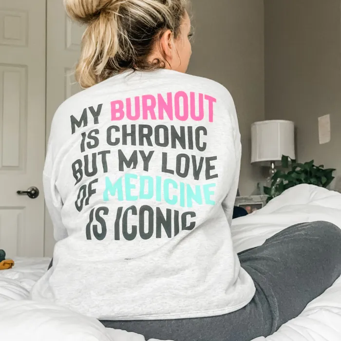 LOVE OF MEDICINE SWEATSHIRT