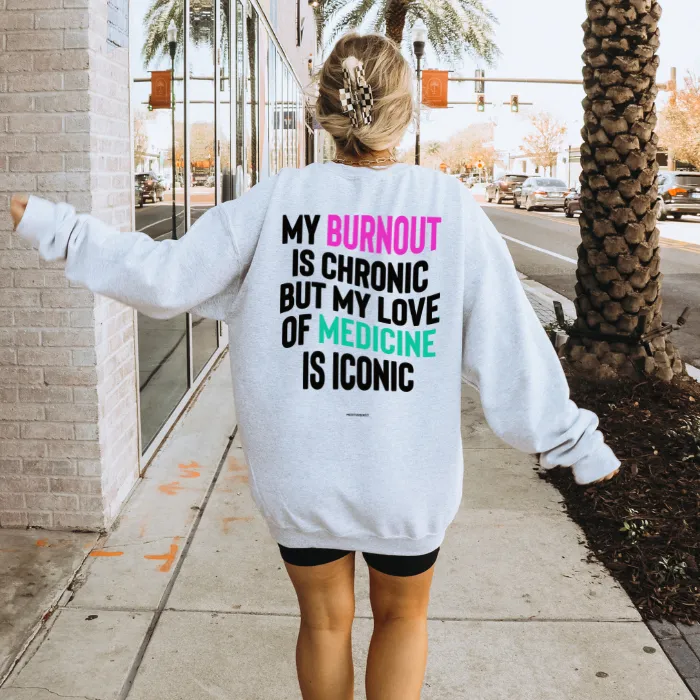 LOVE OF MEDICINE SWEATSHIRT