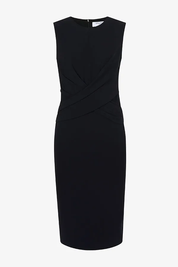 Luz Dress - Everyday Crepe :: Black