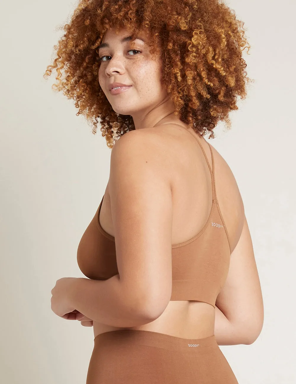 LYOLYTE Racerback Bra - Nude 4