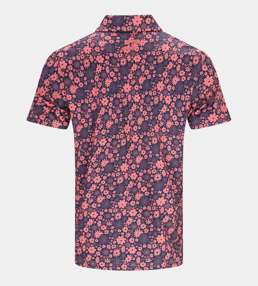 MADAGASCAR POLO - CORAL