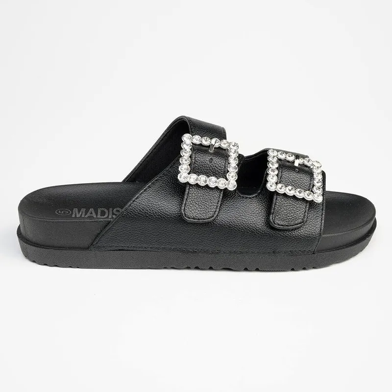 Madison Cordelia Sandals - Black