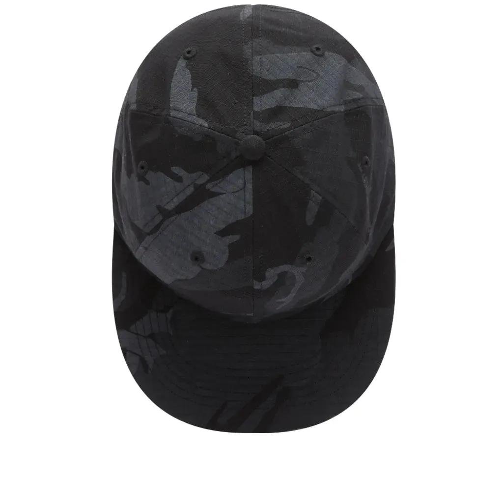 Maharishi Camo Cordura Nyco 6 Panel Cap 'Subdued Night'