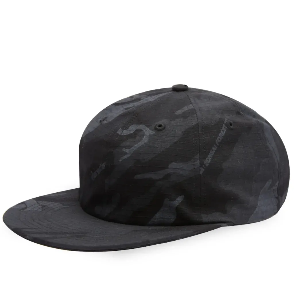 Maharishi Camo Cordura Nyco 6 Panel Cap 'Subdued Night'