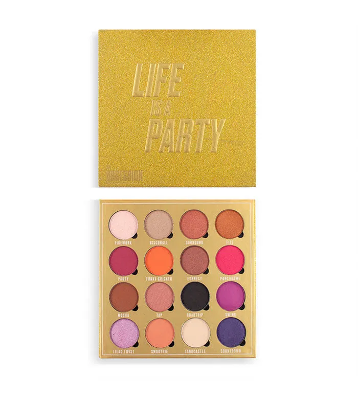 Makeup Obsession - Paleta de sombras Life is a Party