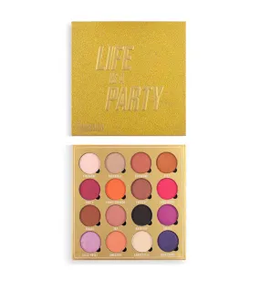 Makeup Obsession - Paleta de sombras Life is a Party