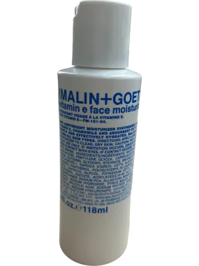 Malin   Goetz Vitamin E Face Moisturizer Black 118ml