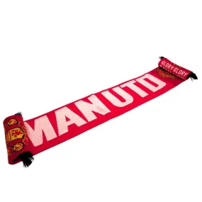 Manchester United Scarf GG