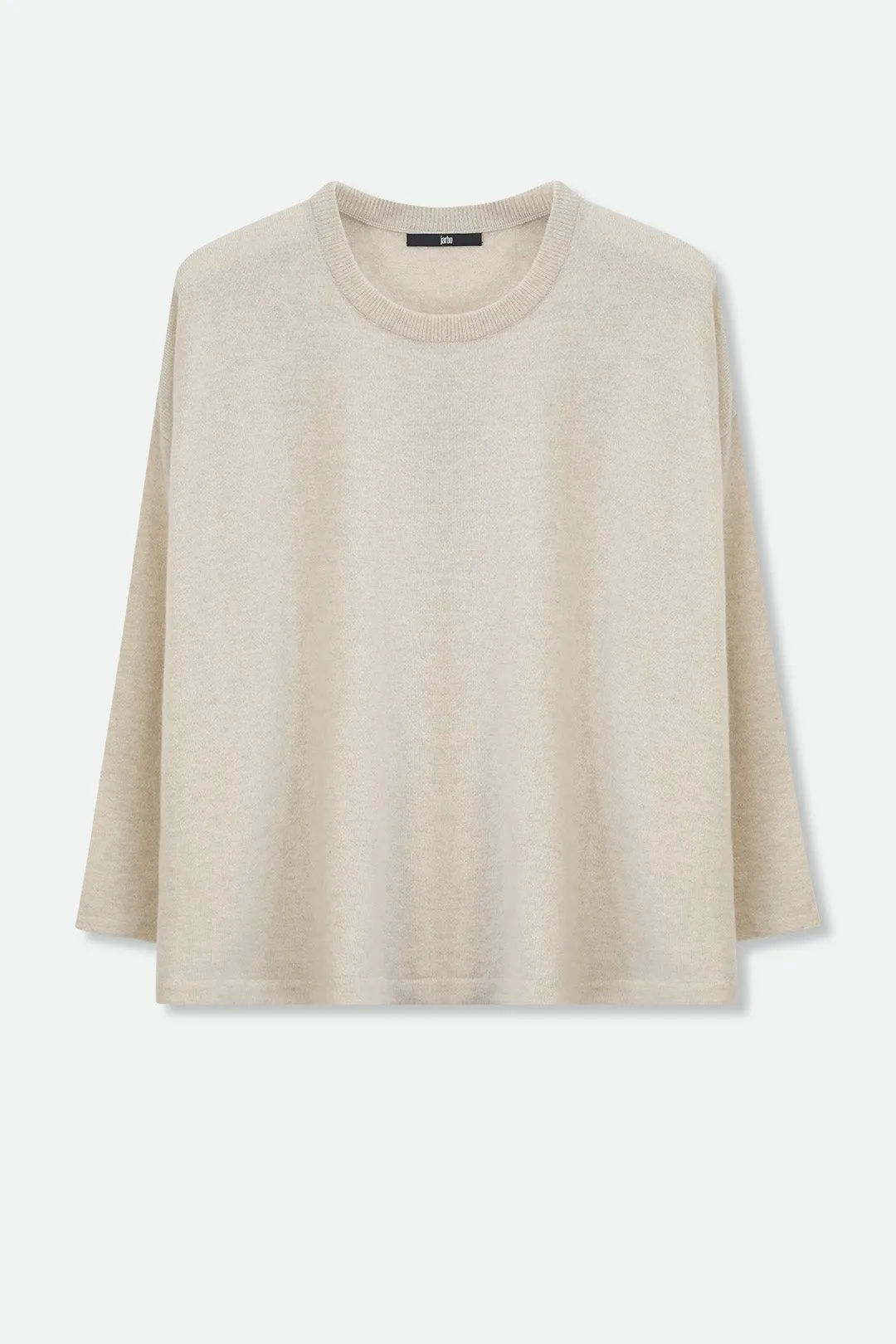 MARLOW OVERSIZED BOXY CREW IN CASHMERE BLEND