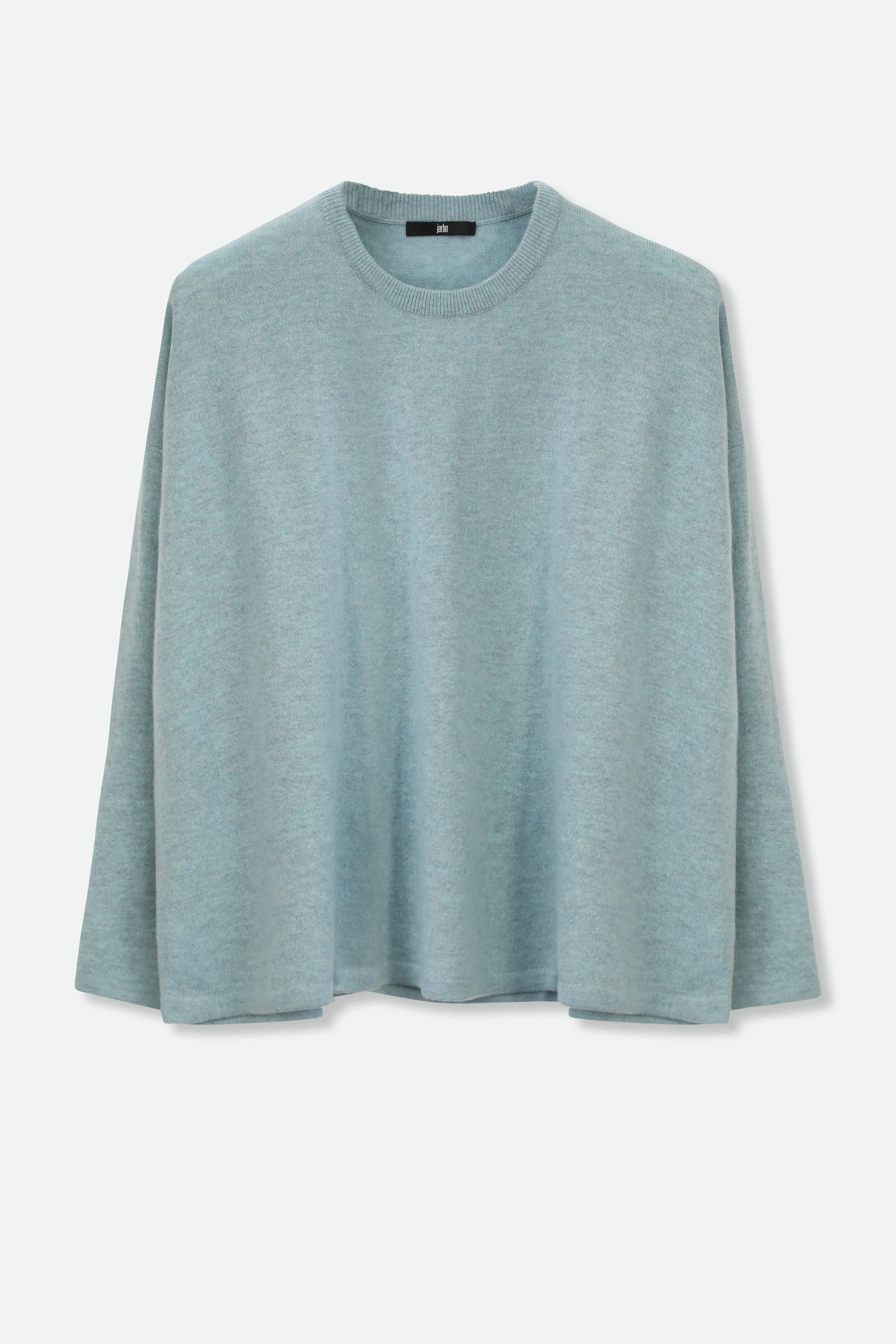 MARLOW OVERSIZED BOXY CREW IN CASHMERE BLEND