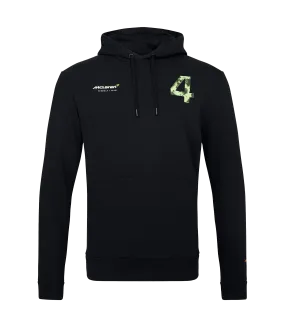 McLaren F1 Lando Norris Special Edition Silverstone GP Hoodie - Black/Phantom