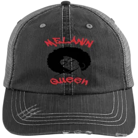 MELANIN QUEEN by Wisam embroidered trucker Cap