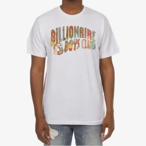 mens billionaire boys club arch s/s tee (white)