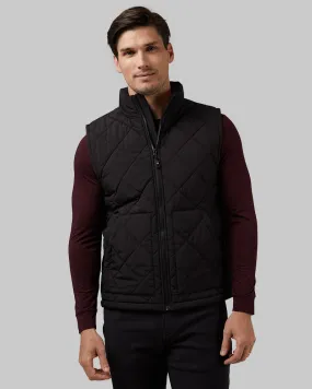 MEN'S DIAMOND QUILTED VEST