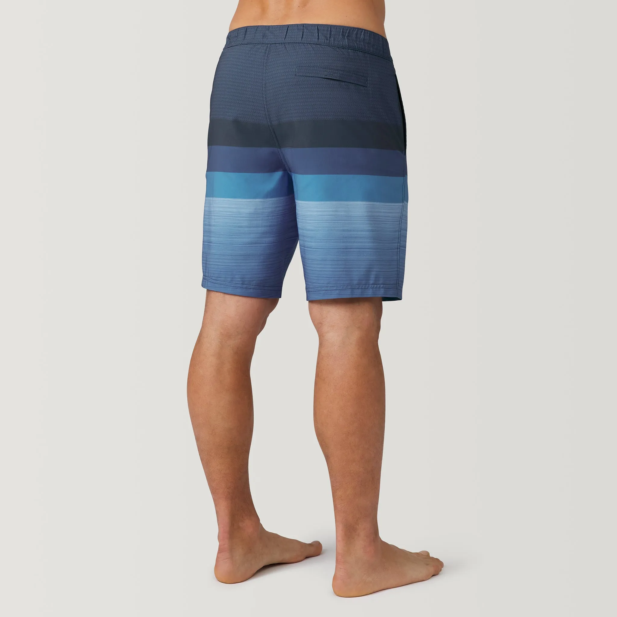 Men's Icon Stripe Surf Swim Short