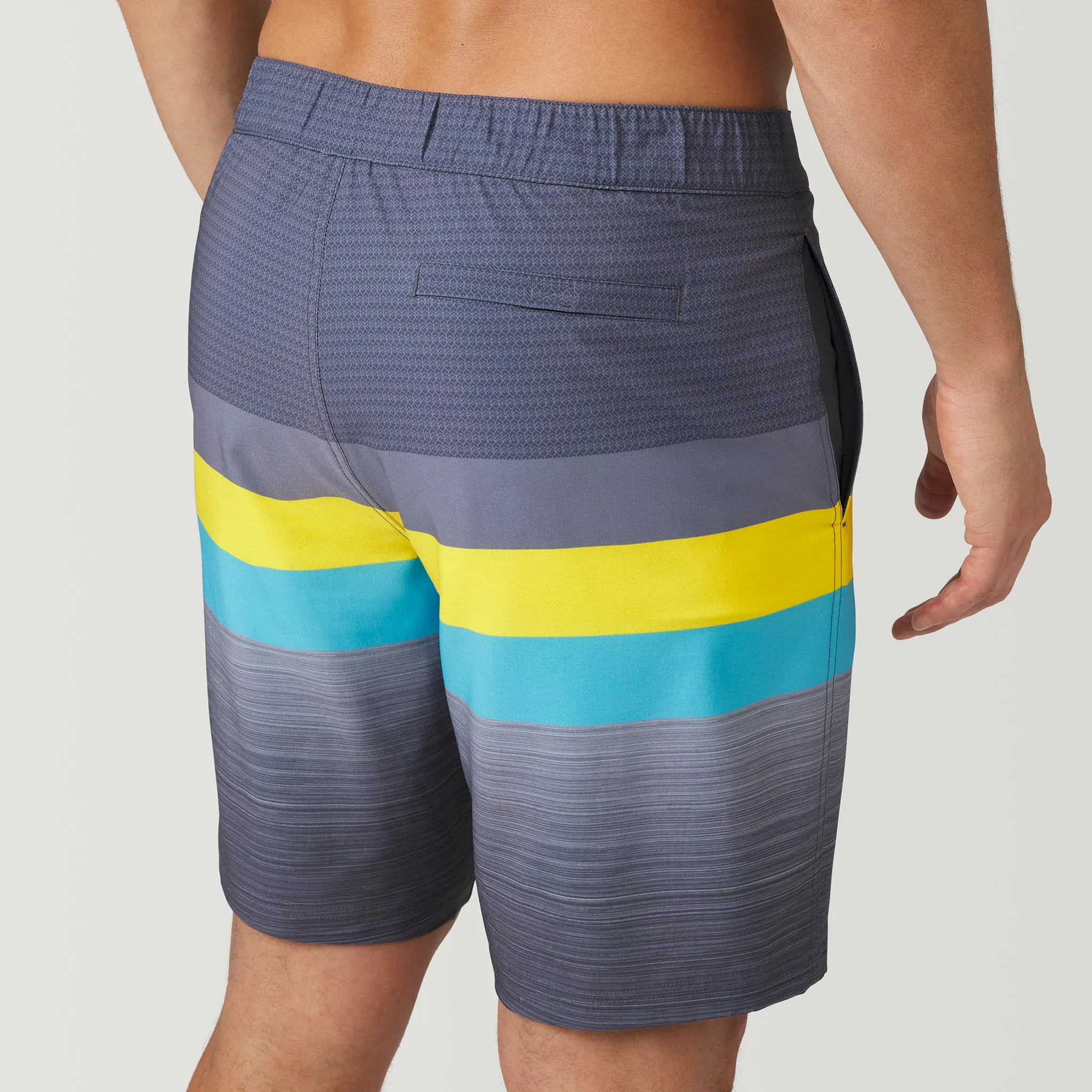 Men's Icon Stripe Surf Swim Short