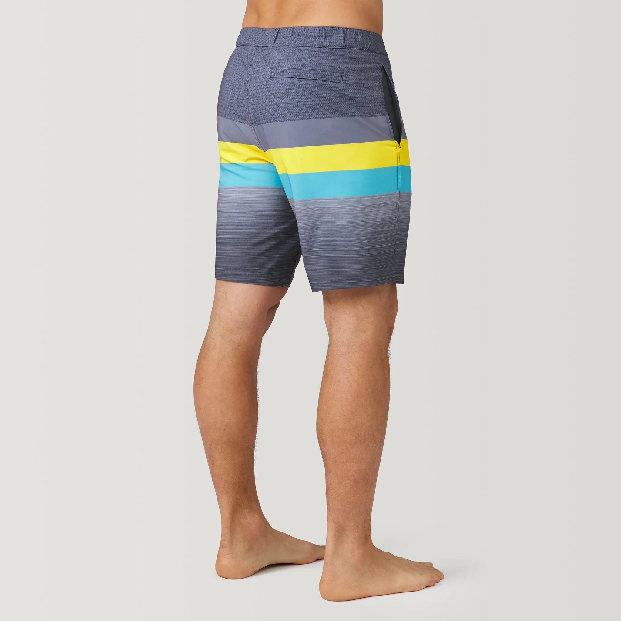 Men's Icon Stripe Surf Swim Short