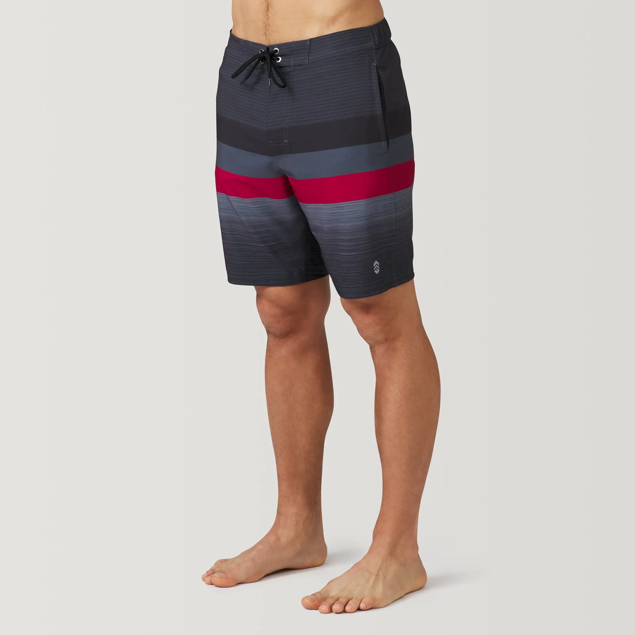 Men's Icon Stripe Surf Swim Short