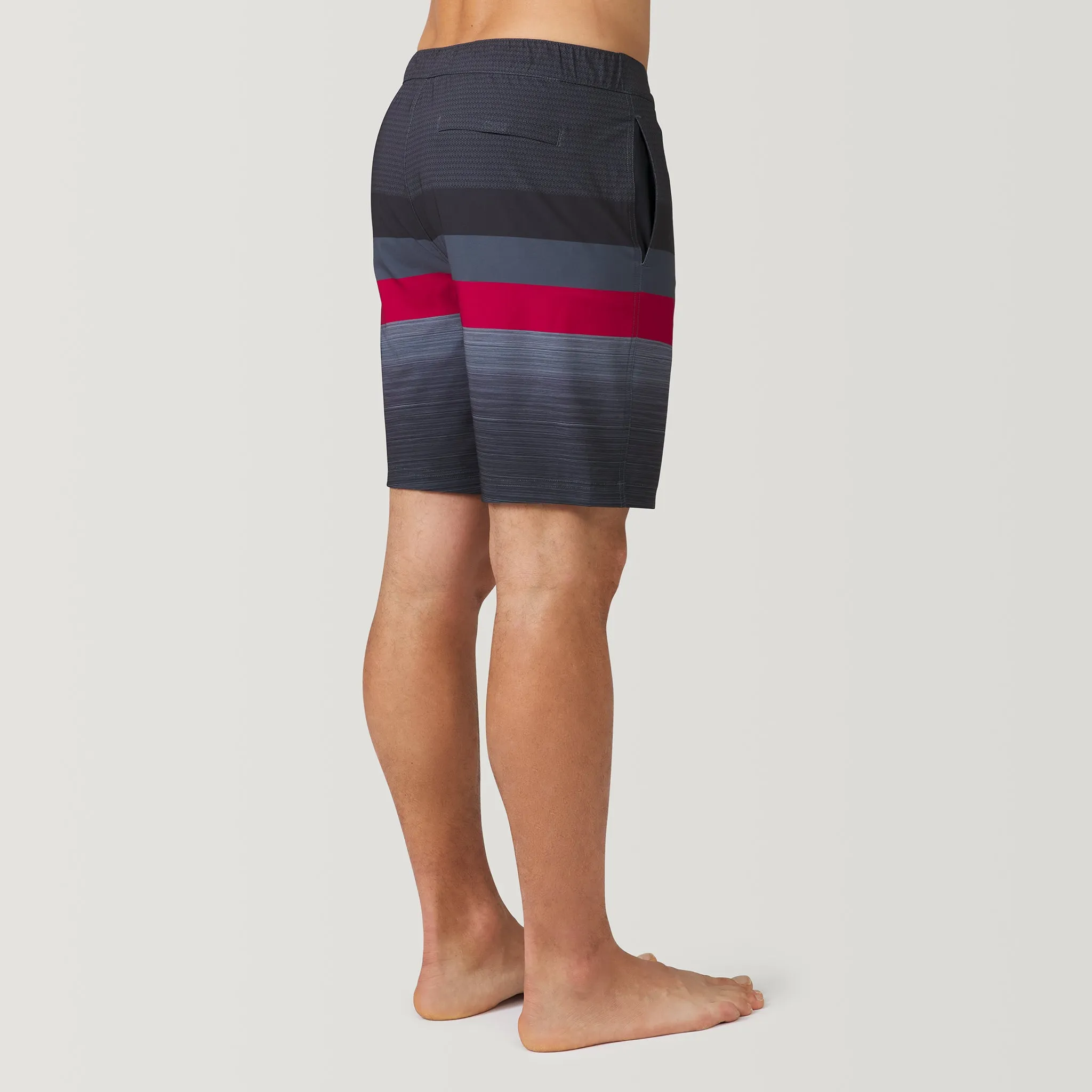 Men's Icon Stripe Surf Swim Short