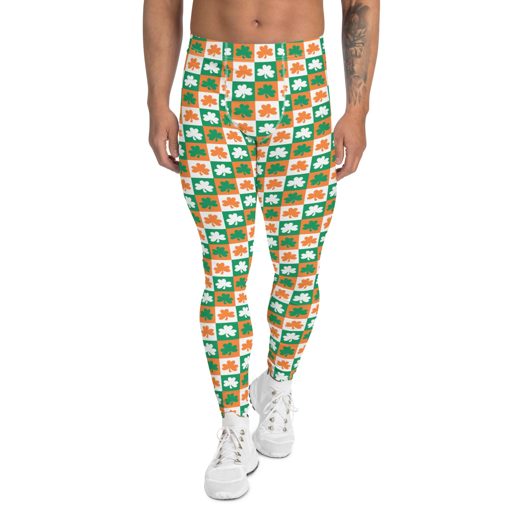 Men's Leggings St. Patrick's Day