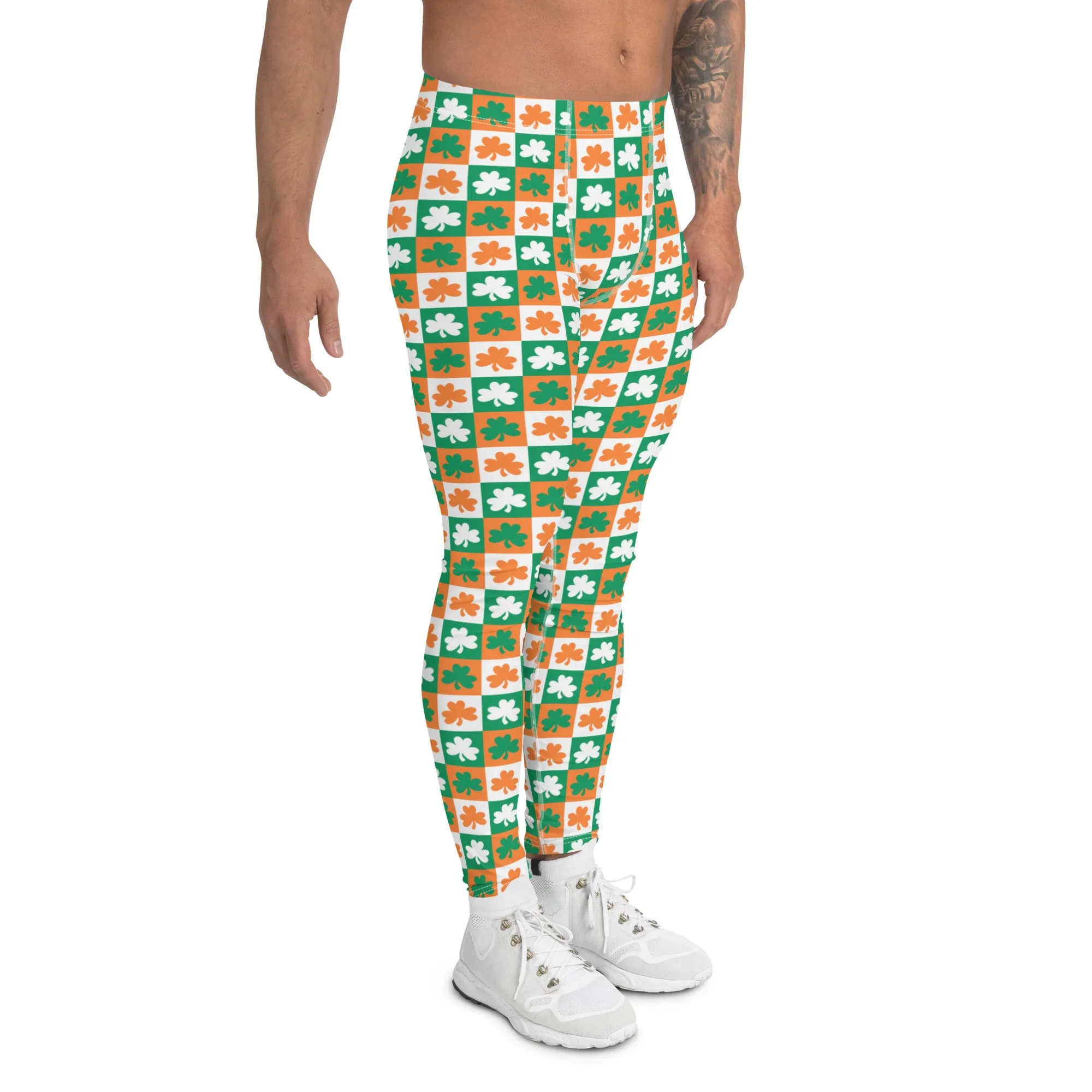 Men's Leggings St. Patrick's Day