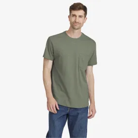 Men's Soft Merino Tee - Rugged Green