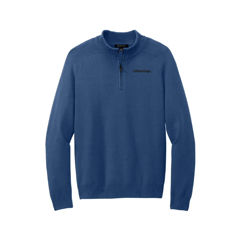 MERCER METTLE™ 1/4-Zip Sweater