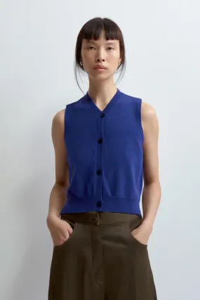 Merino Wool Waistcoat