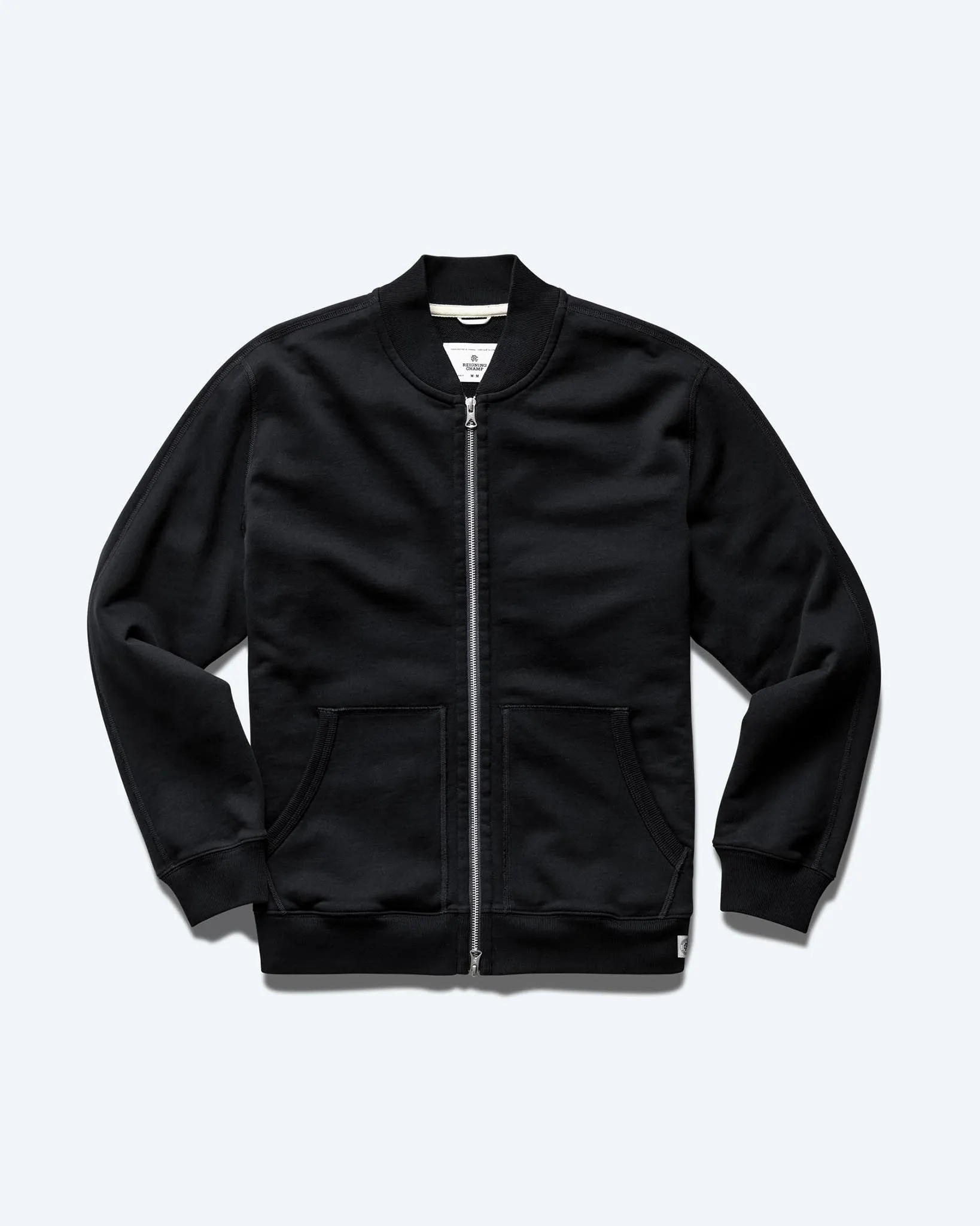 Midweight Terry Full Zip Bomber