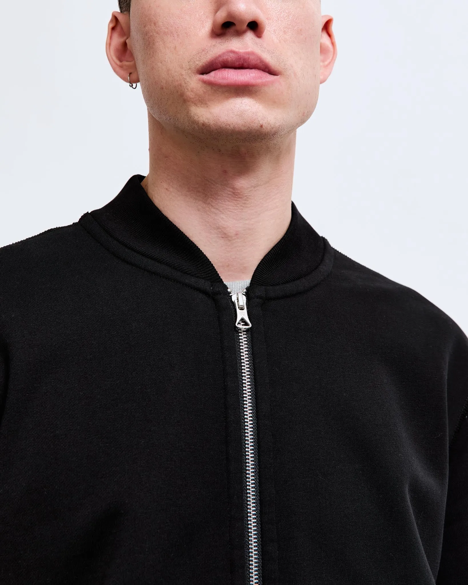 Midweight Terry Full Zip Bomber