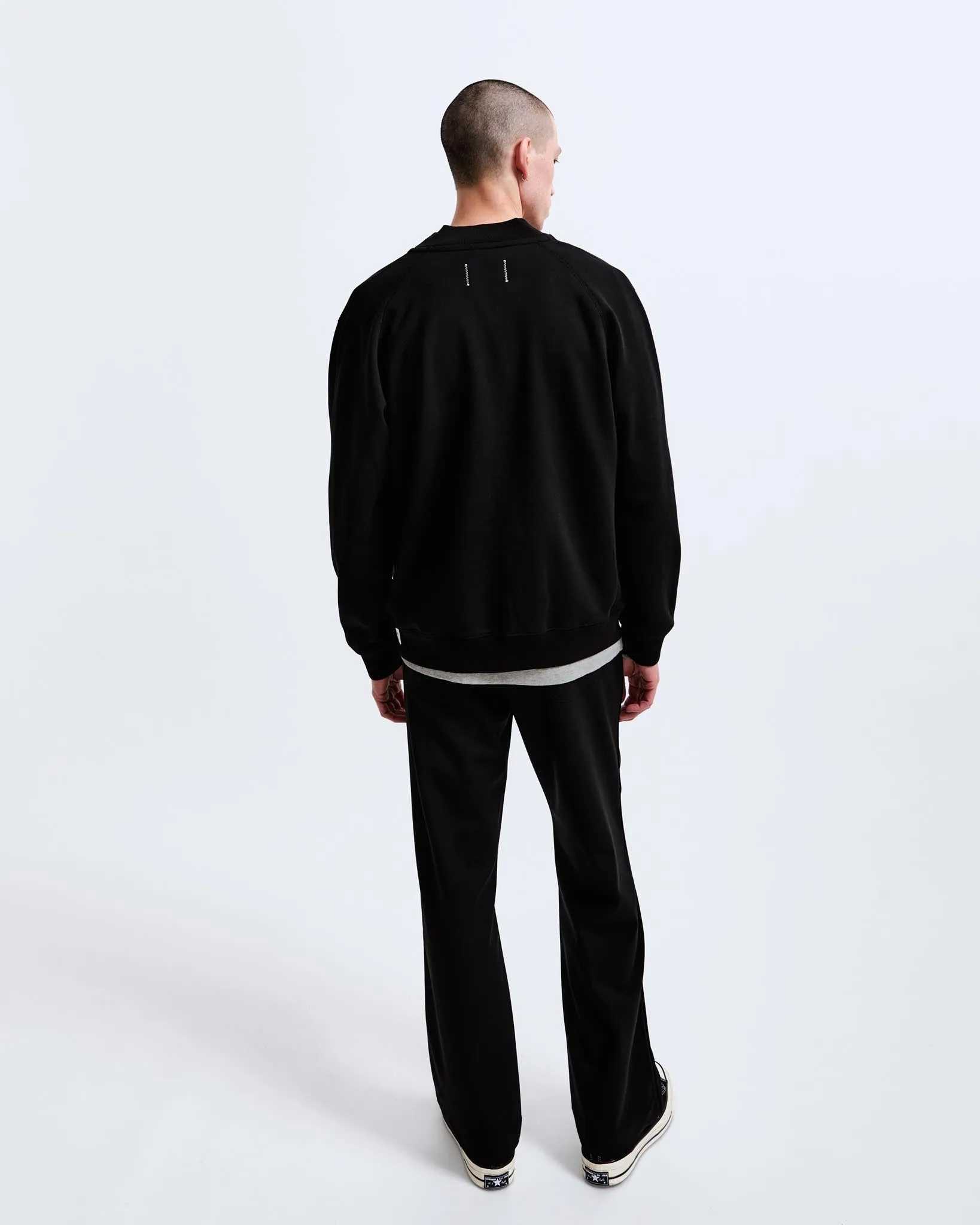 Midweight Terry Full Zip Bomber