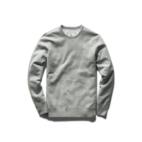 Midweight Terry Slim Crewneck