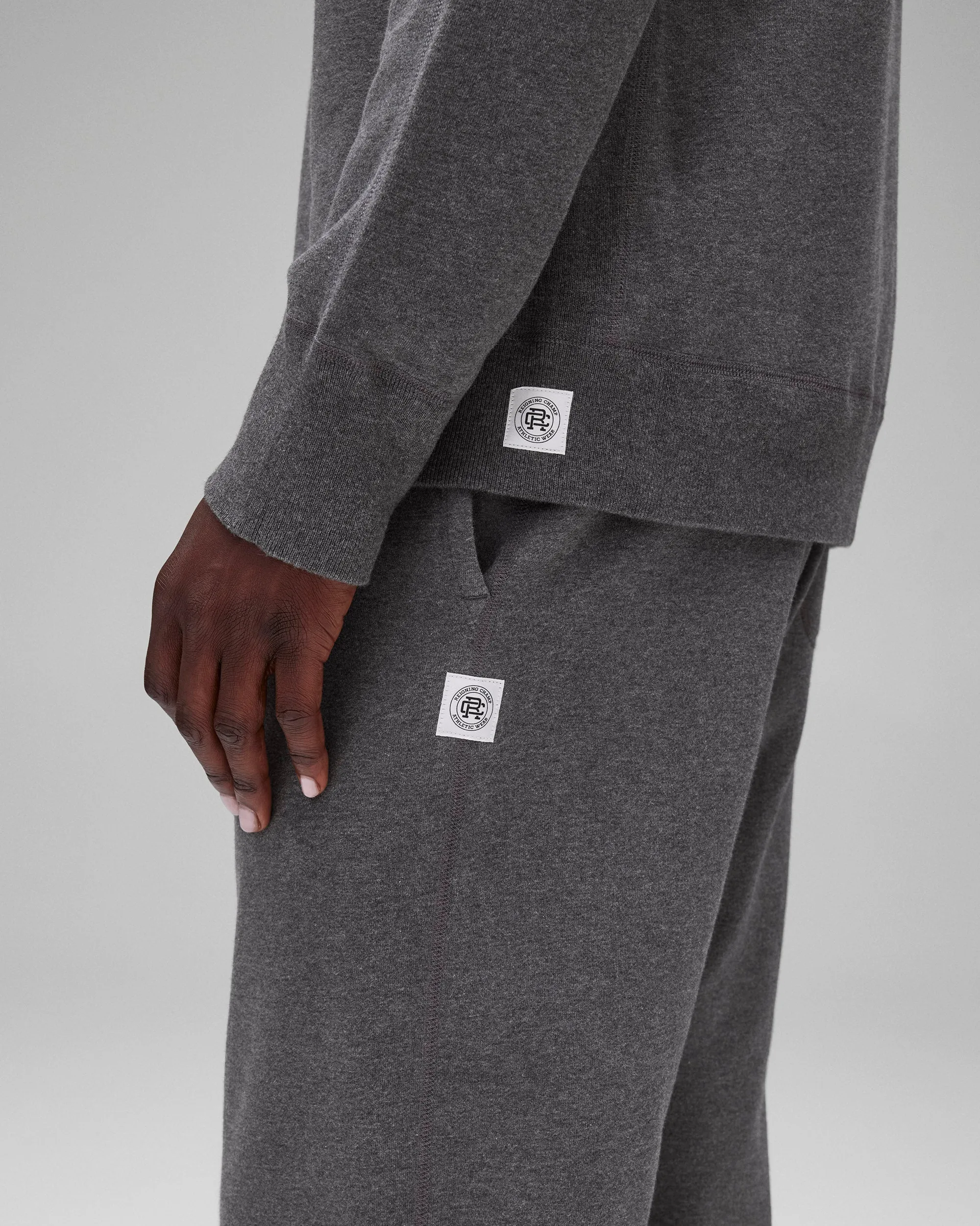 Midweight Terry Standard Sweatpant