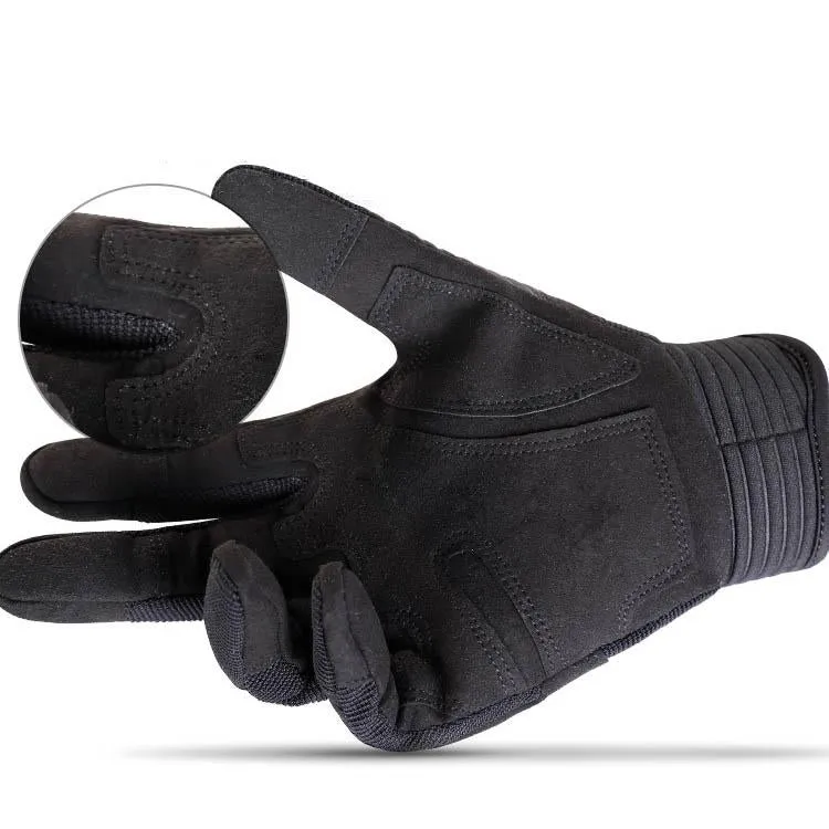 Military Touch Screen Safety Full Finger Men Gloves