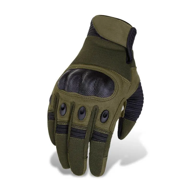 Military Touch Screen Safety Full Finger Men Gloves