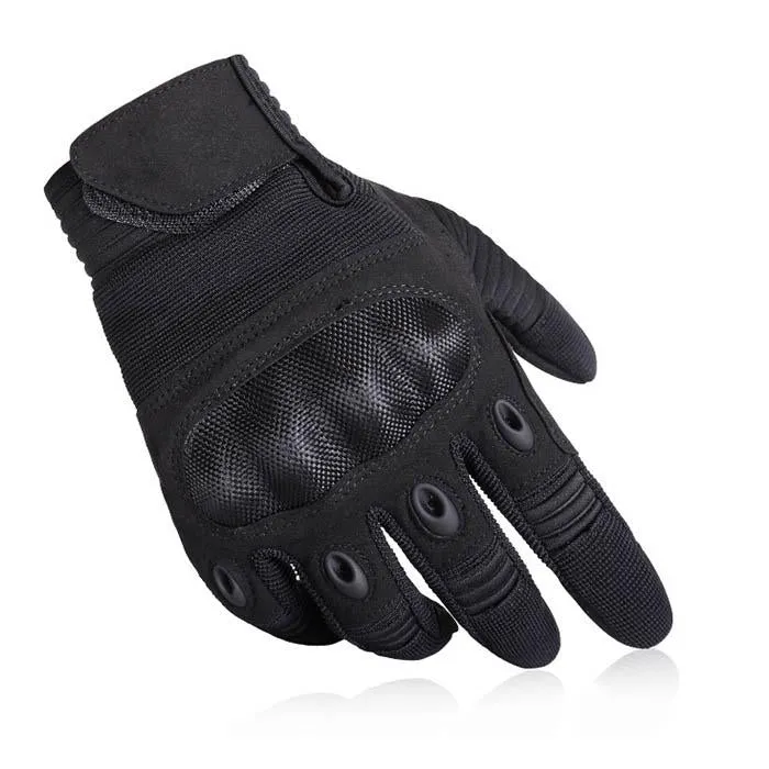 Military Touch Screen Safety Full Finger Men Gloves