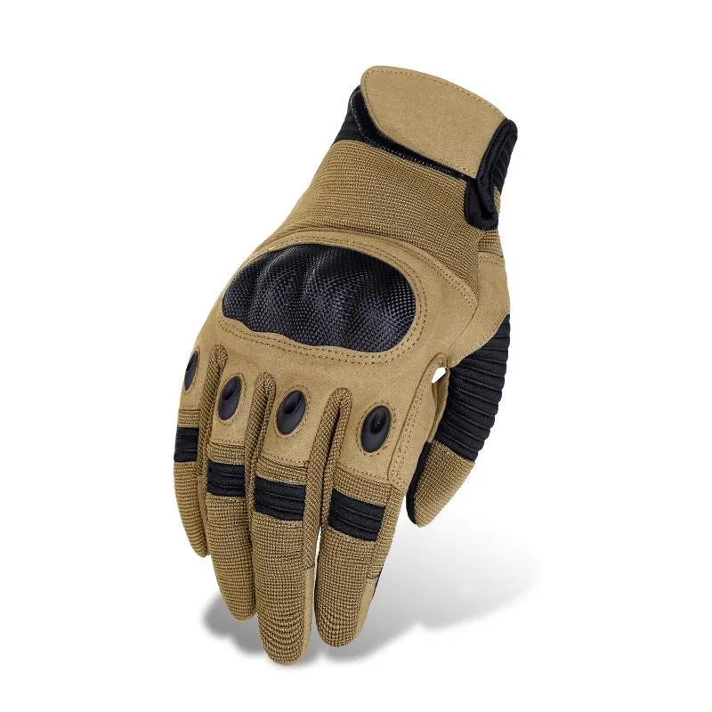 Military Touch Screen Safety Full Finger Men Gloves